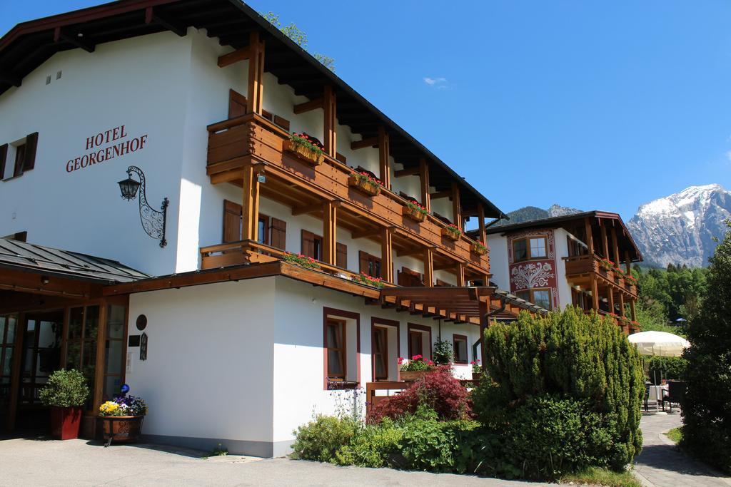 Hotel Georgenhof Schoenau am Koenigsee Exterior foto
